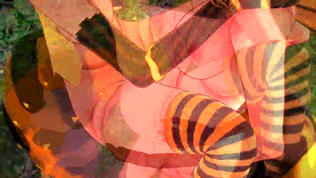 Queen Bee Gets Creampied by Futanari Lover in Spooky Halloween Hentai Scene