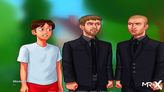 Brunette With Big Ass Rides Motorcycle for Hardcore Hentai Action