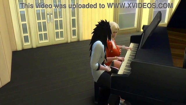 Madara Fucks His Employee Hard in Naruto Anime Anal Adventure