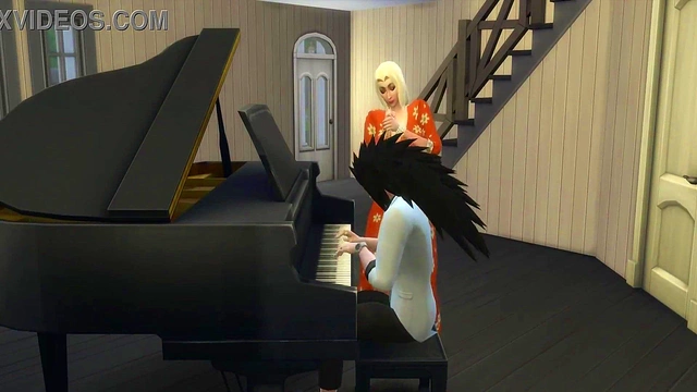 Madara Fucks His Employee Hard in Naruto Anime Anal Adventure