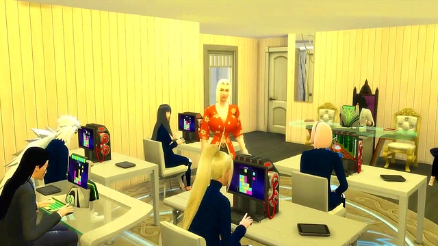 Madara Fucks His Employee Hard in Naruto Anime Anal Adventure