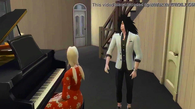 Madara Fucks His Employee Hard in Naruto Anime Anal Adventure