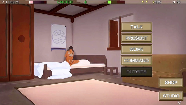 Korra’s Anger Turns Into A Horny Blowjob With Big Boobs And Cummy Finish