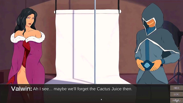 Korra’s Anger Turns Into A Horny Blowjob With Big Boobs And Cummy Finish