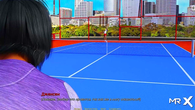 Blonde Teen Retrieves The Past In Anime Game For Hot Cartoon Sex Scene