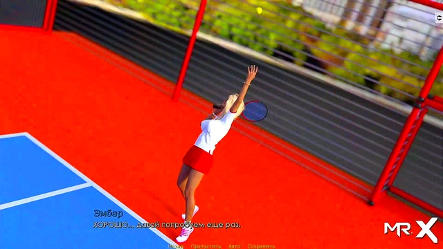 Blonde Teen Retrieves The Past In Anime Game For Hot Cartoon Sex Scene