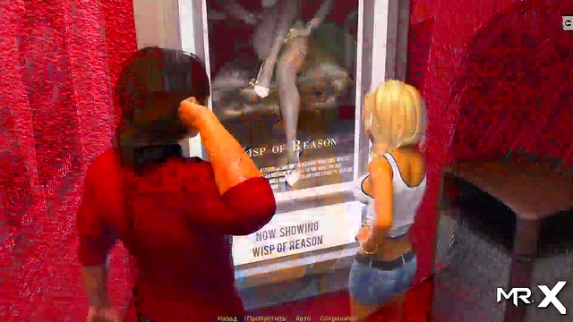 Blonde Teen Retrieves The Past In Anime Game For Hot Cartoon Sex Scene