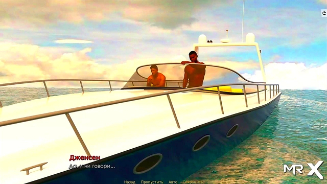 Blonde Teen Retrieves The Past In Anime Game For Hot Cartoon Sex Scene