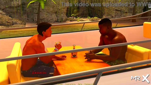 Blonde Teen Retrieves The Past In Anime Game For Hot Cartoon Sex Scene