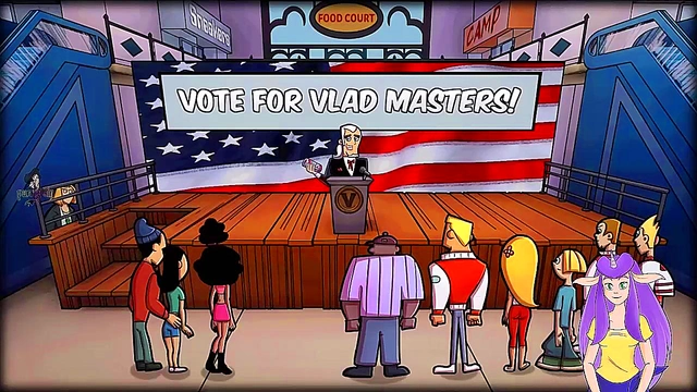 Goth Danny Gets Hot Nurse Handjob In Anime-Amity Park Heaven