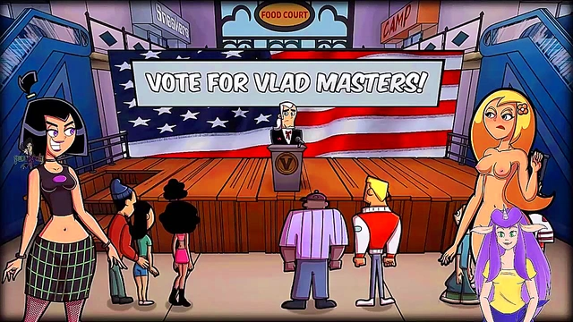 Goth Danny Gets Hot Nurse Handjob In Anime-Amity Park Heaven