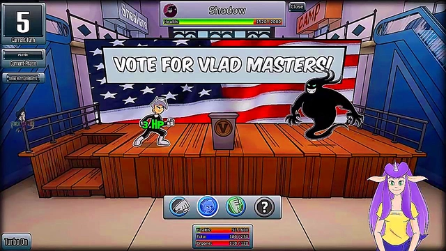 Goth Danny Gets Hot Nurse Handjob In Anime-Amity Park Heaven