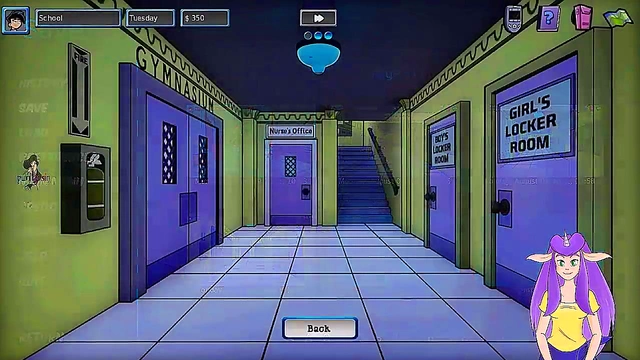 Goth Danny Gets Hot Nurse Handjob In Anime-Amity Park Heaven