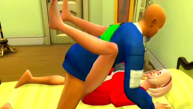 Kinky Anime Trio – Naruto, Sakura & Hinata Share Big Black cocks for Anal Fun