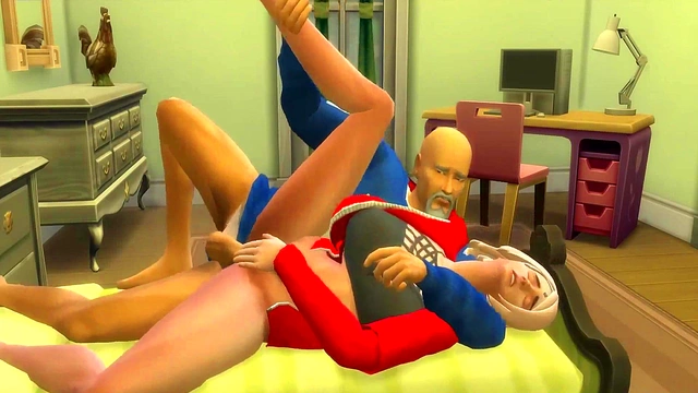 Kinky Anime Trio – Naruto, Sakura & Hinata Share Big Black cocks for Anal Fun