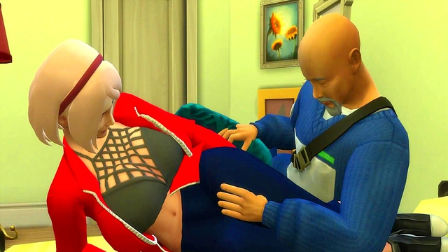 Kinky Anime Trio – Naruto, Sakura & Hinata Share Big Black cocks for Anal Fun