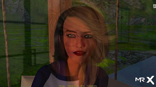 Cute Anime Babe GetsDirty Talking While Mastering Self-Pleasure By The Lake