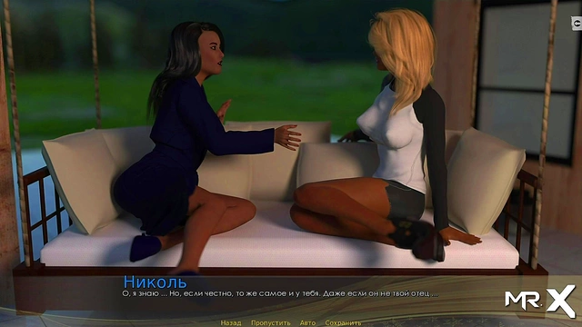 Cute Anime Babe GetsDirty Talking While Mastering Self-Pleasure By The Lake