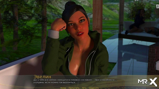 Cute Anime Babe GetsDirty Talking While Mastering Self-Pleasure By The Lake