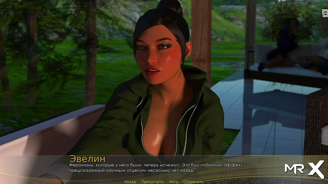 Cute Anime Babe GetsDirty Talking While Mastering Self-Pleasure By The Lake