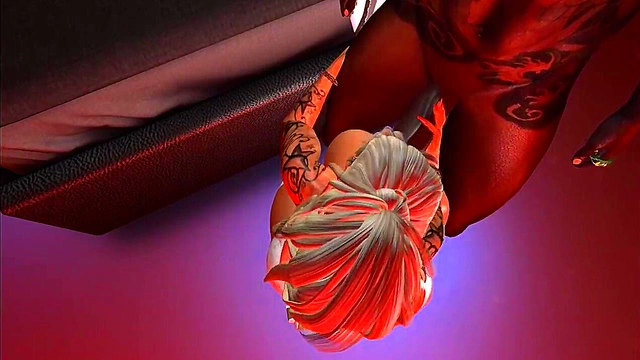 Interracial MILF With Big Tits & Ass Rides Black Dick for Anal Cums Shots