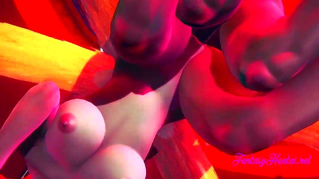 Ahri Star Guardian Takes-hard-Cock In 3D Anime League Of Legends Hentai Creampie