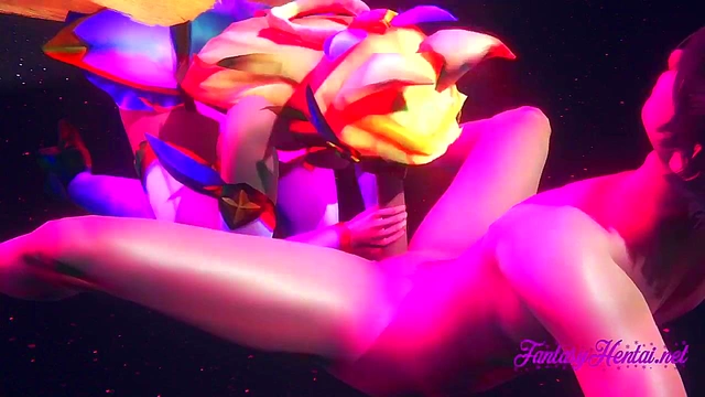 Ahri Star Guardian Takes-hard-Cock In 3D Anime League Of Legends Hentai Creampie