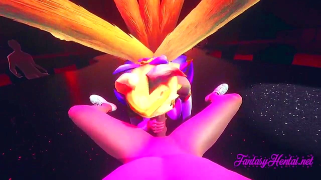 Ahri Star Guardian Takes-hard-Cock In 3D Anime League Of Legends Hentai Creampie