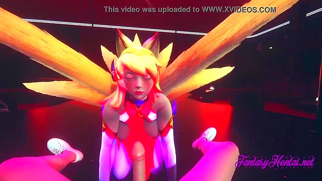 Ahri Star Guardian Takes-hard-Cock In 3D Anime League Of Legends Hentai Creampie
