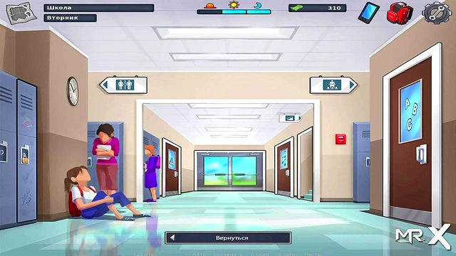 Mature Anime Lady Gets Help From Teen In Summertime Saga Cartoon Adventure