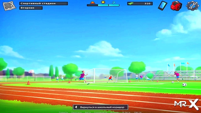 Mature Anime Lady Gets Help From Teen In Summertime Saga Cartoon Adventure