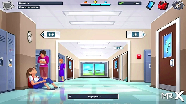 Mature Anime Lady Gets Help From Teen In Summertime Saga Cartoon Adventure