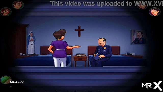 Mature Anime Lady Gets Help From Teen In Summertime Saga Cartoon Adventure