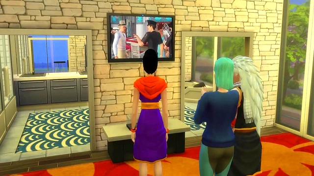 Madara’s Surprise Threesome With Naruto's Wife and Hinata Ends in Hot Anal Action