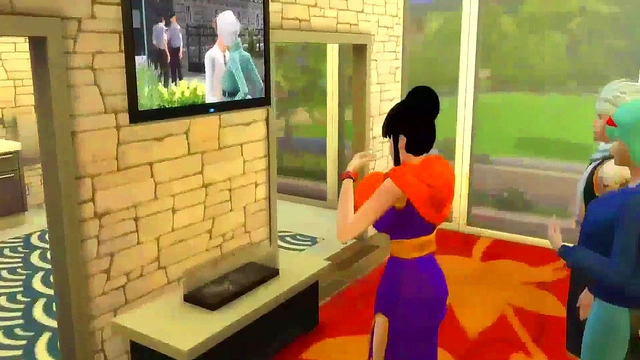 Madara’s Surprise Threesome With Naruto's Wife and Hinata Ends in Hot Anal Action