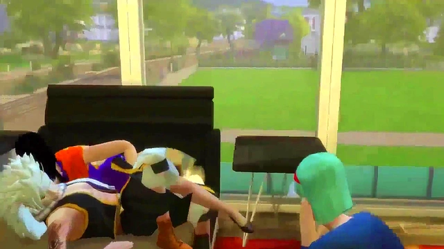 Madara’s Surprise Threesome With Naruto's Wife and Hinata Ends in Hot Anal Action