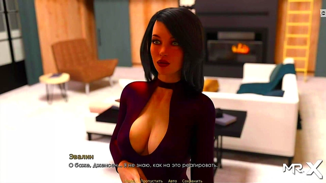 Passionate Anime Mother Seduces Son During Intimate Dinner Scene