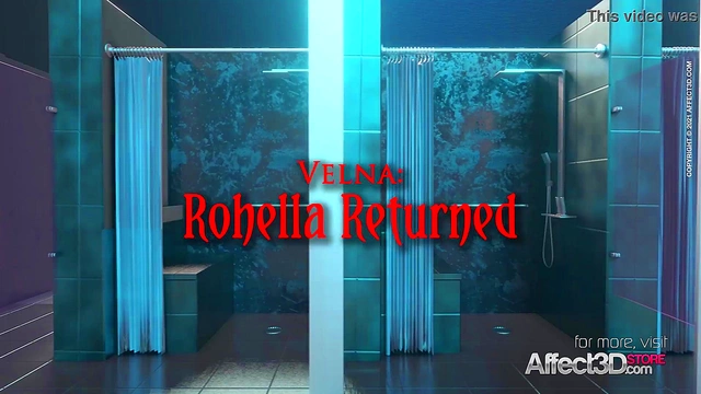 Redhead Futa Lesbian Gets Hardcore Anal & Blowjob In 3D Anime Fantasy