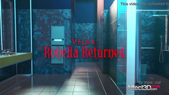 Redhead Futa Lesbian Gets Hardcore Anal & Blowjob In 3D Anime Fantasy