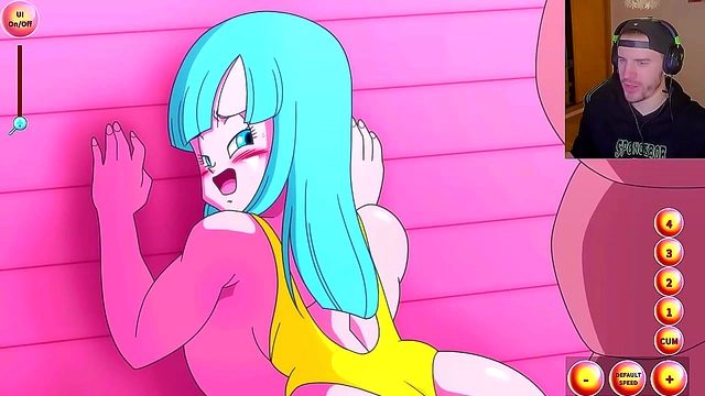 Dragon Ball Hentai – Bulma & Videl Take Turns for Intense Blowjob & Pussy Fucking Creampie