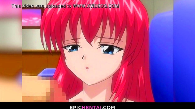 Tsundere Stepsister Hitomi Fucks With Big Tits Anime Waifu Action