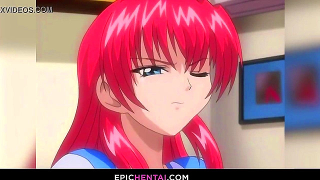 Tsundere Stepsister Hitomi Fucks With Big Tits Anime Waifu Action