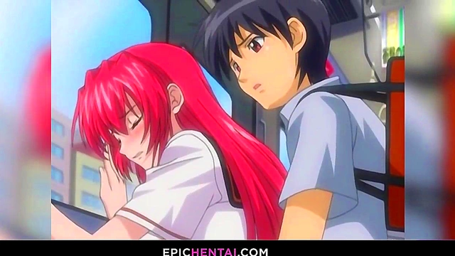 Tsundere Stepsister Hitomi Fucks With Big Tits Anime Waifu Action