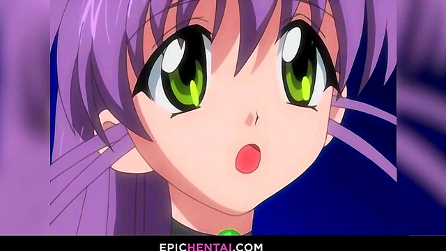 Tsundere Stepsister Hitomi Fucks With Big Tits Anime Waifu Action