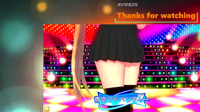 Rem’s Massive Tits Rubbed & Sucked in steamy 3D Eroge Anime Scene