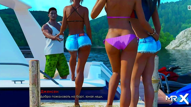 Asian Girl Gets Wild In Retro Porn Game Adventure For Hot 3D Hentai Action