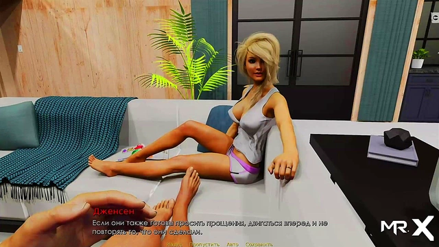 Asian Girl Gets Wild In Retro Porn Game Adventure For Hot 3D Hentai Action