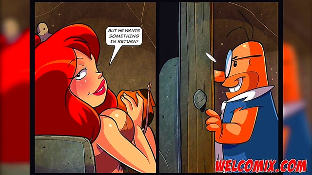 Horny Cartoon Couple from The Flintstoons Enjoy Wild Sex for Job Security