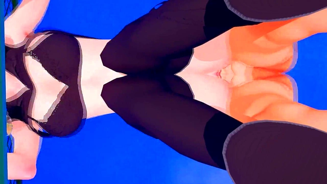 Serena Gets Fucked Hard & Creamed Inside By Shaved Pussy Pokémon Hentai