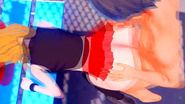 Serena Gets Fucked Hard & Creamed Inside By Shaved Pussy Pokémon Hentai